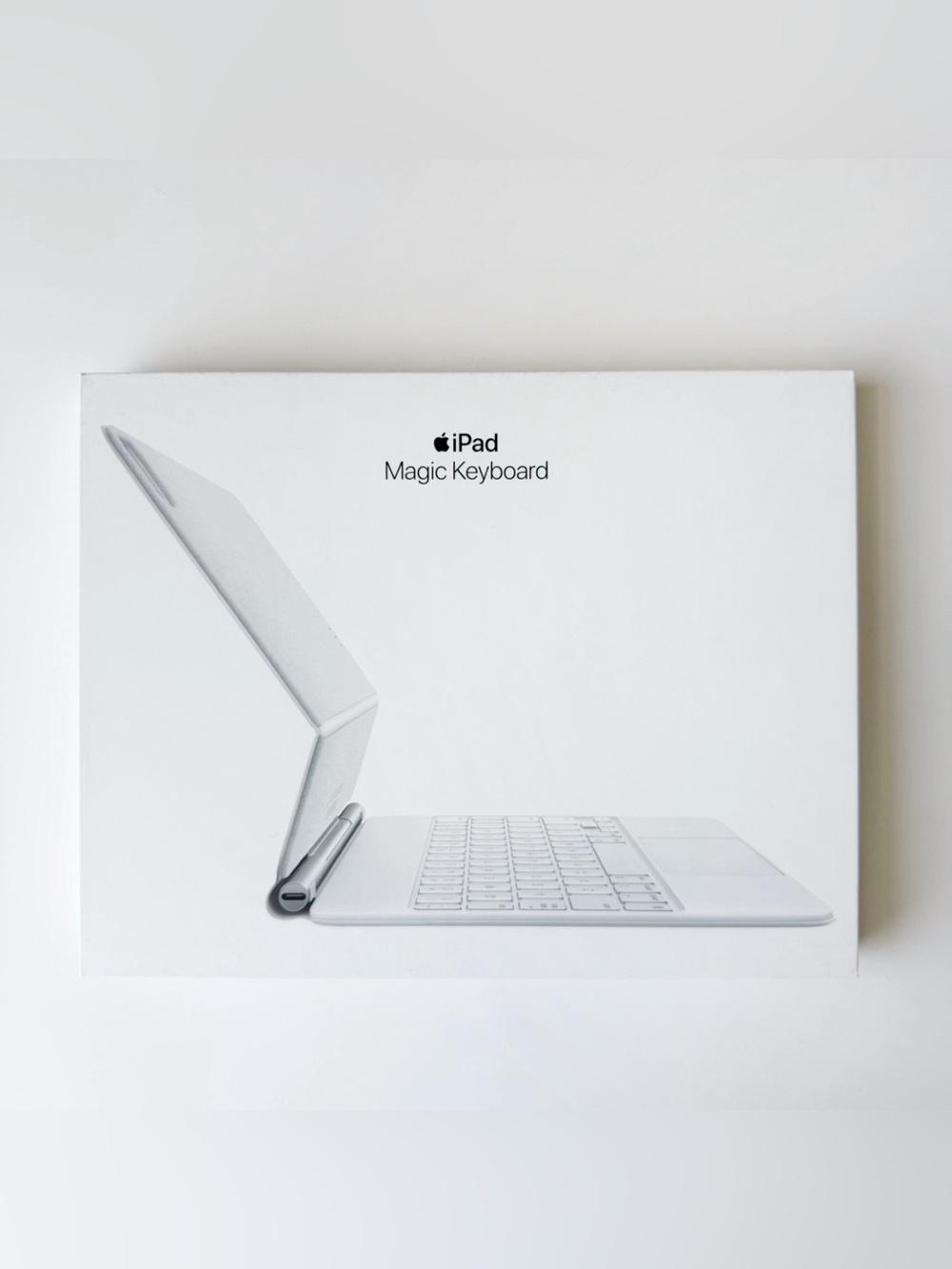 Apple Magic Keyboard for iPad Air 11” and iPad 11” Pro White MJQJ3LL/A